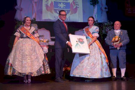 Proclamació d’Eva Hurtado i Emma Ruiz com a Falleres Majors de Sedaví.