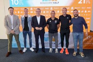 La Benidorm Half bate un record de participantes y alcanza los 4.800 corredores en la 10K y 21K