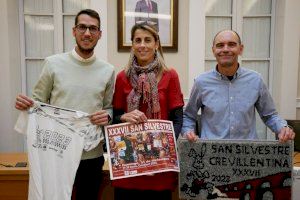 Deportes y el Club Marathon presentan la XXXVII San Silvestre Crevillentina 2023
