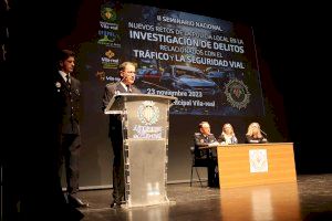 La Policía Local de Vila-real, referente en la formación sobre investigación de delitos de tráfico y seguridad viaria La Policía Local de Vila-real, referente en la formación sobre investigación de delitos de tráfico y seguridad viaria