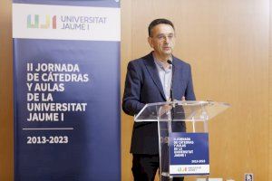 Diez años del Programa de Cátedras y Aulas de la UJI: Una alianza entre universidad, sociedad y empresas - (foto 5)