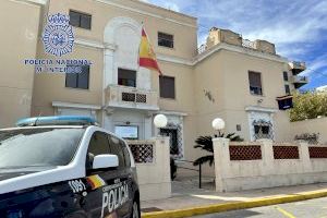 Cau un matrimoni a Dénia especialitzat en el robatori de furgonetes amb maquinària d'obra i jardineria
