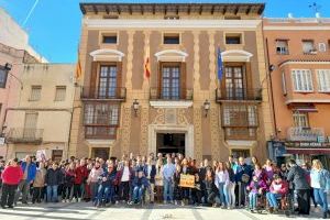 Benicarló manifiesta su rechazo y condena la violencia machista por el 25N Benicarló manifiesta su rechazo y condena la violencia machista por el 25N
