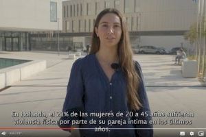 “Ponte una alarma cada doce minutos”, lema de las acciones de concienciación frente a la violencia contra las mujeres en la CEU UCH