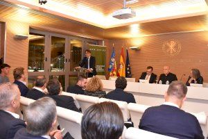 Los alcaldes de Torrent, Paterna y Mislata se comprometen en la UCV a trabajar por ciudades “más sostenibles e integradoras”