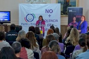 Acto institucional del 25-N en la Subdelegación del Gobierno en Castelló