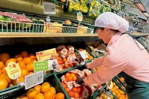 ¿De dónde son las naranjas que vende Consum? El supermercado abre la temporada con el sello IGP en los lineales