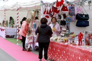 Una navidad de ensueño en tu comercio local de Puçol: ¡el 16 y el 17 de diciembre, ven a la feria!