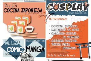 El Campello acoge una semana cultural japonesa del 26 al 29 de diciembre