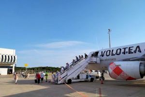 El aeropuerto de Castellón volverá a conectar con una ciudad española con dos vuelos semanales
