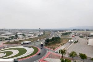 Demanen solució al col·lapse del trànsit en el macroàrea industrial de Riba-Roja