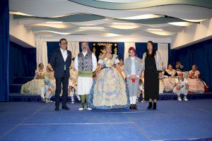 Exaltació de la Fallera Major de la Falla Nou Sedaví Carolina Blanco.