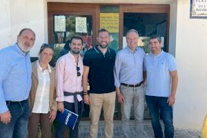 El PP de Navajas reivindica el potencial del Salto de la Novia y pide al alcalde inversión y conservación