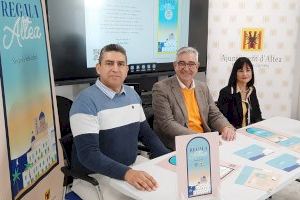 ALCEA y la concejalía de Comercio presentan la tarjeta “Regala Altea” ALCEA y la concejalía de Comercio presentan la tarjeta “Regala Altea”