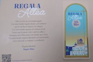 ALCEA y la concejalía de Comercio presentan la tarjeta “Regala Altea” - (foto 2) ALCEA y la concejalía de Comercio presentan la tarjeta “Regala Altea” - (foto 2)