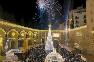 Peníscola brillarà demà amb l'esperada encesa i el Drone Light Show