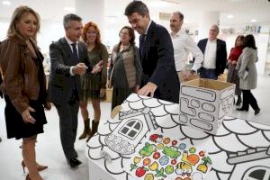 Carlos Mazón destaca la capacidad de innovación y la proyección internacional del sector del juguete alicantino “presente en todo el mundo”