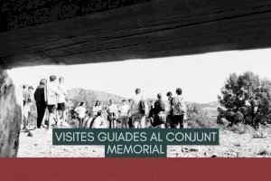 El Centre d’Interpretació de la Línia XYZ de Almenara programa visitas guiadas al Conjunt Memorial de Darrere del Castell