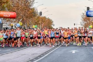 La Benidorm Half 2024 se celebrará el 23 de noviembre