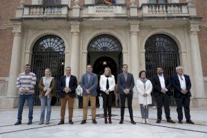 La Diputación de Castellón muestra su condena al crimen de violencia machista de Sagunto La Diputación de Castellón muestra su condena al crimen de violencia machista de Sagunto