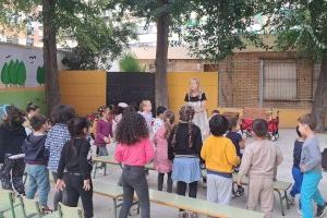 El Fons Valencià per la Solidaritat y el Ayuntamiento de València sensibilizan sobre desarrollo sostenible a más de 1.000 alumnos