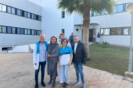 Susana Camarero ha visitat la residència i centre de dia de persones majors dependents de Benidorm
