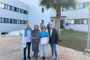 Susana Camarero ha visitat la residència i centre de dia de persones majors dependents de Benidorm