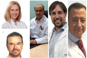 Cinco médicos de la Comunitat Valenciana, entre los 50 mejores de España de 2023