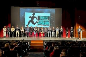 Canals celebra la Gala de la XV edición del Circuit de Carreres Populars