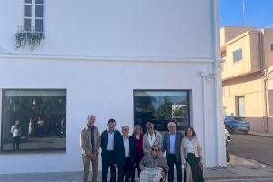 La família Giner Ribes cedeix una casa familiar a l'Associació de Jubilats i Pensionistes de Beniarjó La família Giner Ribes cedeix una casa familiar a l'Associació de Jubilats i Pensionistes de Beniarjó