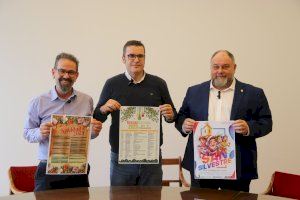 La Navidad llega a San Vicente con el engalanamiento de las calles protagonizado por el Belén monumental de 5,5 metros de altura