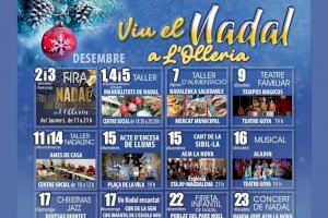L'Olleria prepara una Navidad llena de actividades y fiesta para todo el público