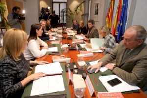 El president de la Generalitat, Carlos Mazónha presidit el Ple del Consell a Alacant - (foto 3)