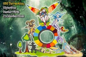 La falla Sant Valerià reivindica els ODS aplicats al món faller i a Torrent - (foto 4)