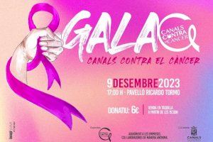 Canals celebra la tradicional Gala contra el Càncer Canals celebra la tradicional Gala contra el Càncer