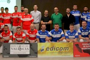 Algímia celebra dimecres totes les finals de l'Edicom trinquet