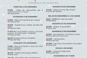 Vistabella dinamitza el desembre amb una agenda cultural per a tots els públics - (foto 2)