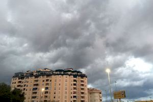 El pont arranca amb possibles pluges este dimecres en la Comunitat Valenciana