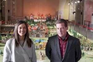 La inauguració del Betlem Monumental i de l’exposició de Playmobil inicien el Nadal a Xàtiva - (foto 2)