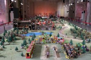 La inauguració del Betlem Monumental i de l’exposició de Playmobil inicien el Nadal a Xàtiva - (foto 3)
