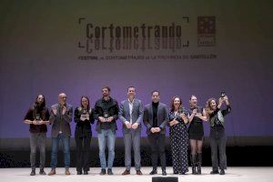 La Diputació de Castelló premia ‘Ocho Pasos’ com a millor curtmetratge de la província en el Festival Cortometrando - (foto 2) La Diputació de Castelló premia ‘Ocho Pasos’ com a millor curtmetratge de la província en el Festival Cortometrando - (foto 2)