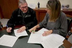 L'Ajuntament de Crevillent i l'Església Parroquial de la Nostra Senyora de Belén han signat un conveni de col·laboració