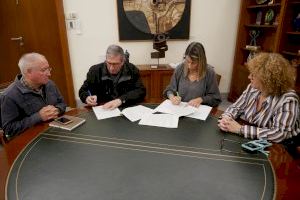 L'Ajuntament de Crevillent i l'Església Parroquial de la Nostra Senyora de Belén han signat un conveni de col·laboració - (foto 2)