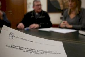 L'Ajuntament de Crevillent i l'Església Parroquial de la Nostra Senyora de Belén han signat un conveni de col·laboració - (foto 3)