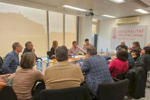 Gómez presenta a las organizaciones sindicales de la Mesa Sectorial de Sanidad una propuesta de materias a negociar en la legislatura