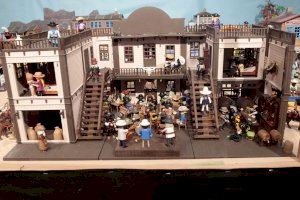 100.000 piezas de Playmobil y 5.000 clicks toman Burriana en una de las mayores exposiciones 100.000 piezas de Playmobil y 5.000 clicks toman Burriana en una de las mayores exposiciones