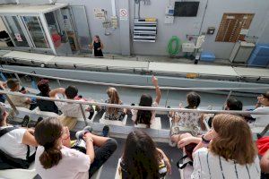 Gran èxit en la campanya escolar de visita a la llotja 2023 “Peix del Grau” Gran èxit en la campanya escolar de visita a la llotja 2023 “Peix del Grau”