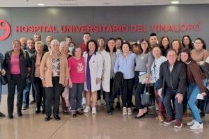 La Asociación Ilicitana de Fibromialgia protagoniza el noveno y último Consejo de Pacientes del Departamento de Salud del Vinalopó del año La Asociación Ilicitana de Fibromialgia protagoniza el noveno y último Consejo de Pacientes del Departamento de Salud del Vinalopó del año