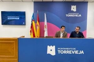 El Ayuntamiento de Torrevieja contará con 157,8 millones de euros de presupuesto en 2024 El Ayuntamiento de Torrevieja contará con 157,8 millones de euros de presupuesto en 2024