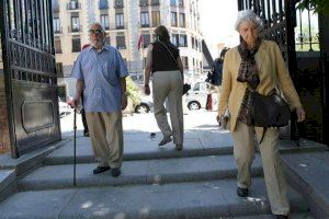 Pugen les pensions dels jubilats i pensionistes: aquest és l'increment de la seua paga per a 2024